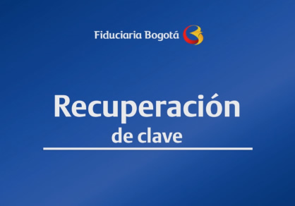 Recuperación de clave